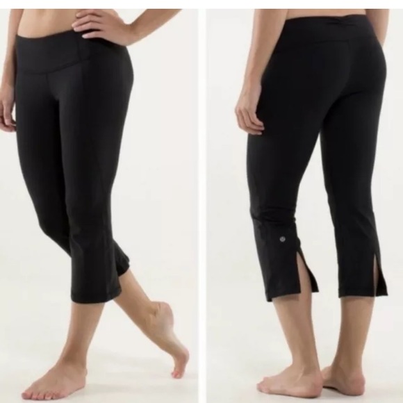 lululemon athletica Pants - Lululemon Gather and Crow Crop 12